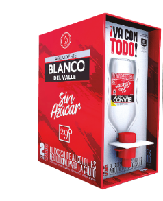 AGUARDIENTE SIN AZUCAR (Tapa Roja)