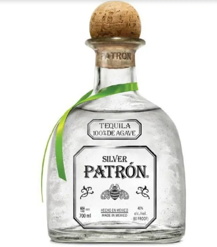 TEQUILA PATRON SILVER