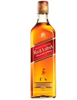 JOHNNIE WALKER RED LABEL