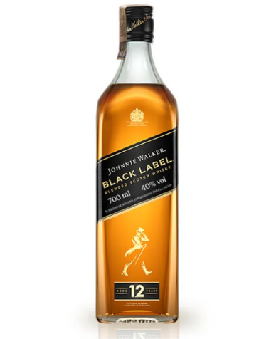 JOHNNIE WALKER BLACK LABEL