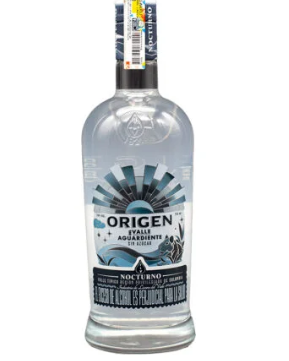 AGUARDIENTE ORIGEN NOCTURNO