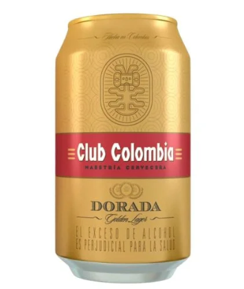 CLUB COLOMBIA CERVEZA