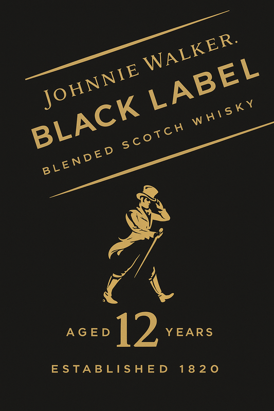 JOHNNIE WALKER BLACK LABEL