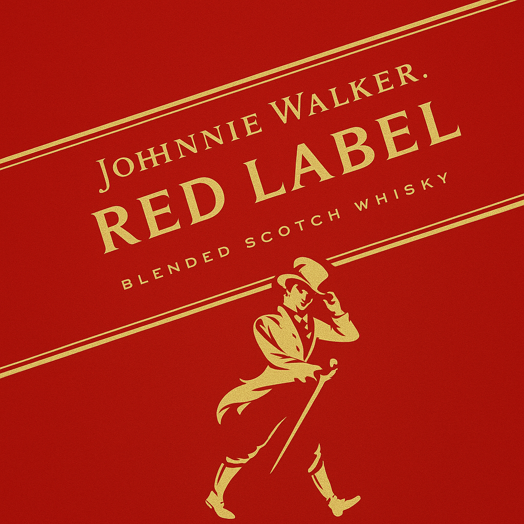 JOHNNIE WALKER RED LABEL