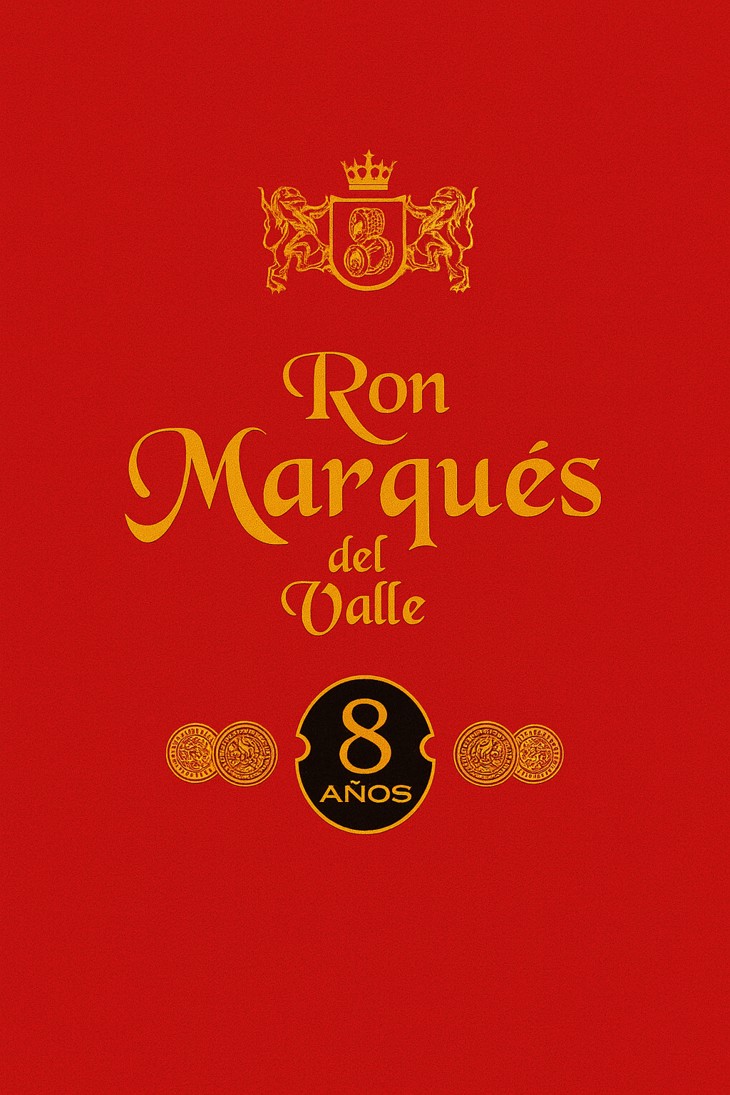 RON MARQUES 8 AÑOS