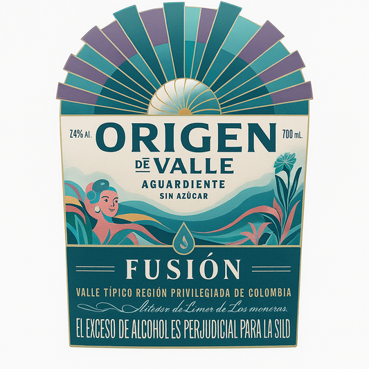 AGUARDIENTE ORIGEN FUSION
