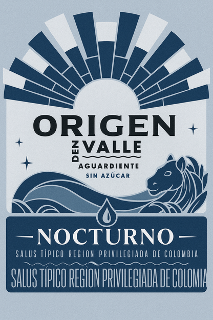 AGUARDIENTE ORIGEN NOCTURNO