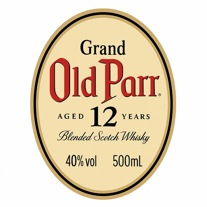 OLD PARR 12 AÑOS