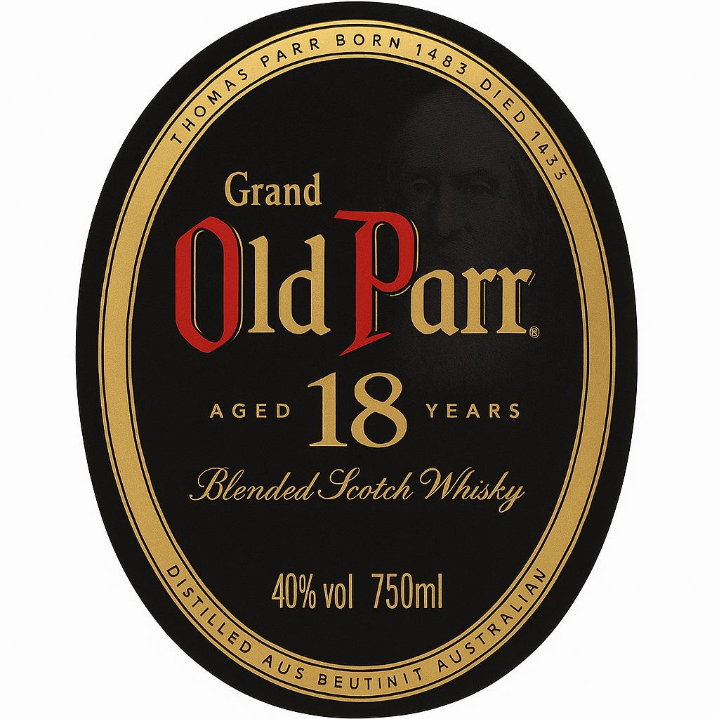 OLD PARR 18 AÑOS