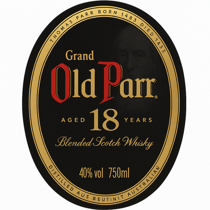 OLD PARR 18 AÑOS