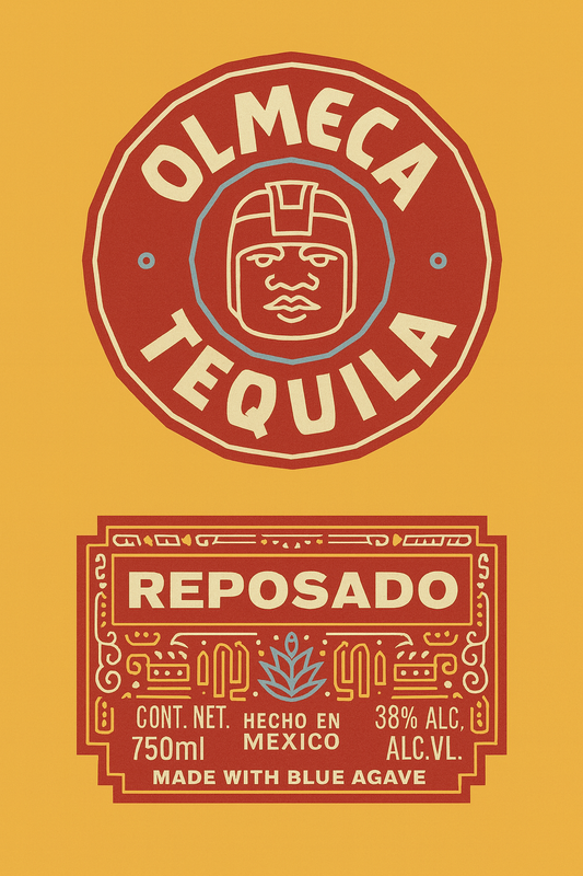 TEQUILA OLMECA REPOSADO