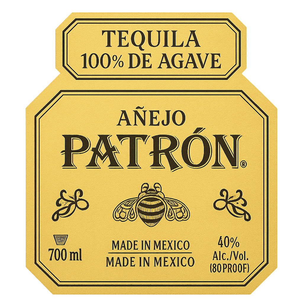 TEQUILA PATRON REPOSADO
