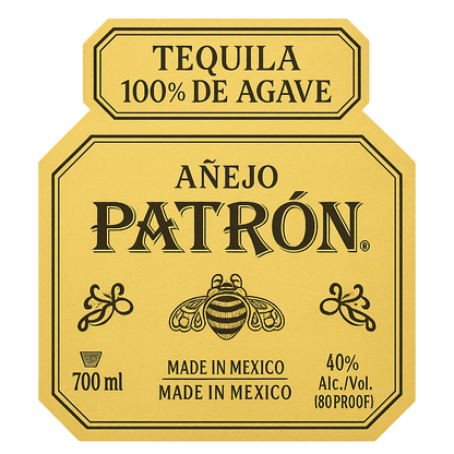 TEQUILA PATRON REPOSADO
