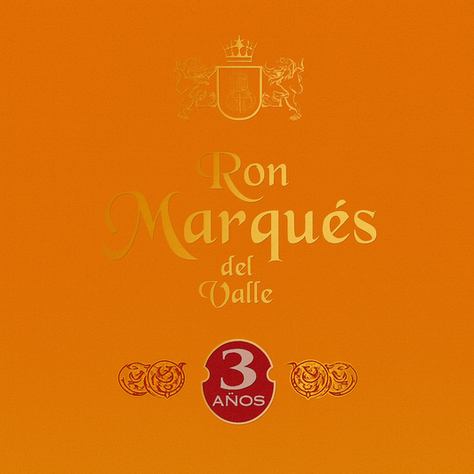 RON MARQUES 3 AÑOS