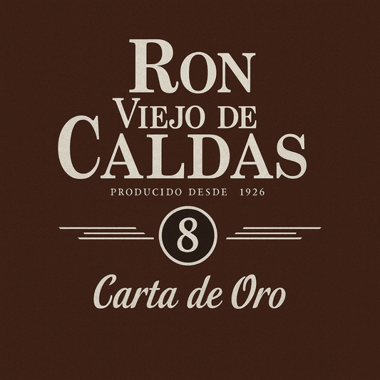 RON VIEJO DE CALDAS 8 AÑOS