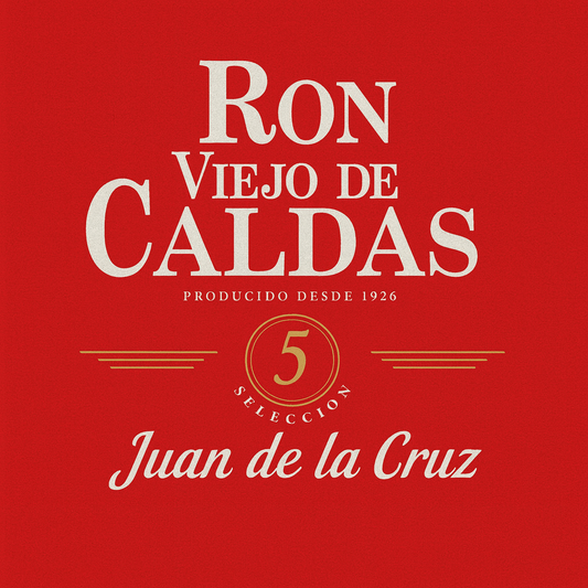 RON VIEJO DE CALDAS 5 AÑOS